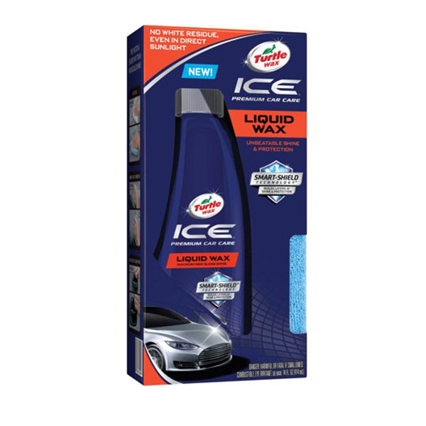 TURTLE WAX T468R ICE LIQUID WAX 14OZ<br>ថ្នាំប៉ូលាឡាន