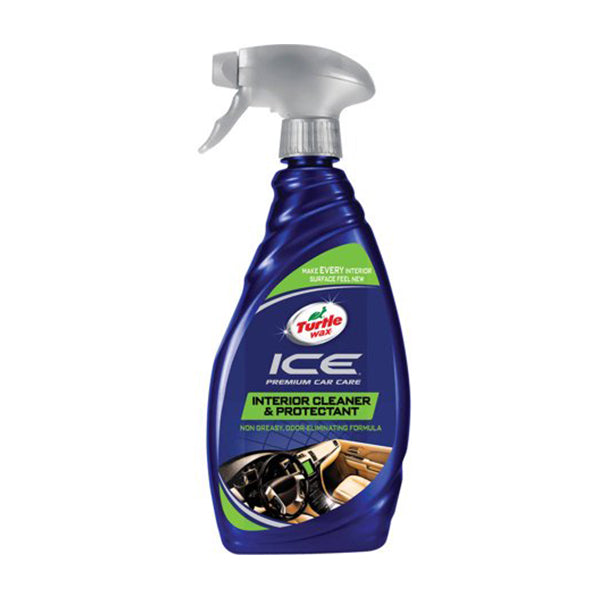 TURTLE WAX T484R ICE INTERIOR CLEANER & PROTECT 20OZ<br>ថ្នាំប៉ូលាខាងក្នុងឡាន
