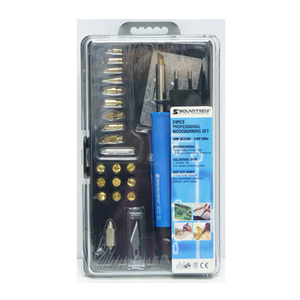 SOUND TEOH WB-30W WOODBURNING KIT <br> ឧបករណ៏រចនាម៉ូតលើឈើ - Home-Fix Cambodia