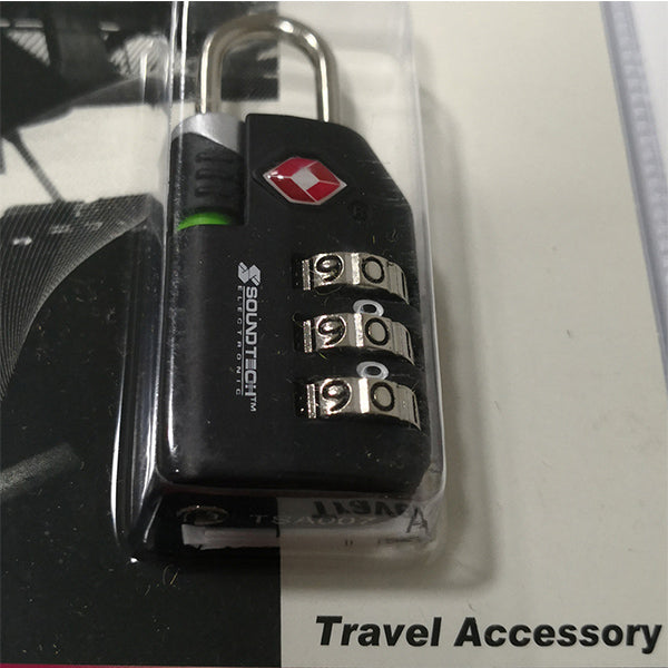 SOUNDTEOH TRAVEL SENTRY LOCK TL-333 <br> សោរចាក់វ៉ាលី