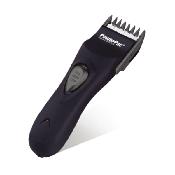 POWERPAC PP2018 CORDLESS PROESSIONAL HAIR CUTTER<br>ម៉ាស៊ីនកាត់សក់ ប្រើសាកថ្ម - Home-Fix Cambodia