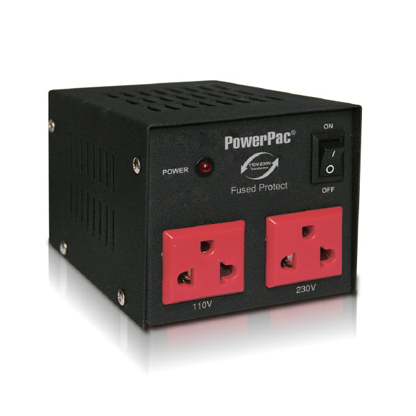POWERPAC ST150 AC/AC CONVERTER 150W NF-150<br> ឧបករណ៍បំឡែងថាមពល (NF-150) - Home-Fix Cambodia