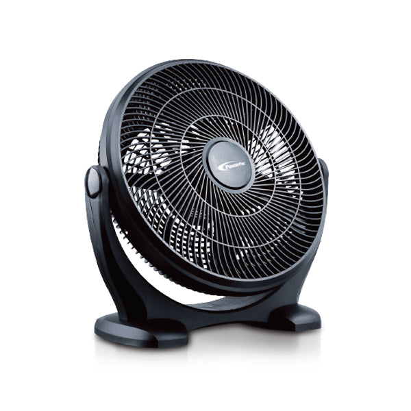POWERPAC PP2820 20 INCH POWER FAN<br>កង្ហារលើតុ 20 អ៊ីញ<br>电动落循环地扇, 20寸