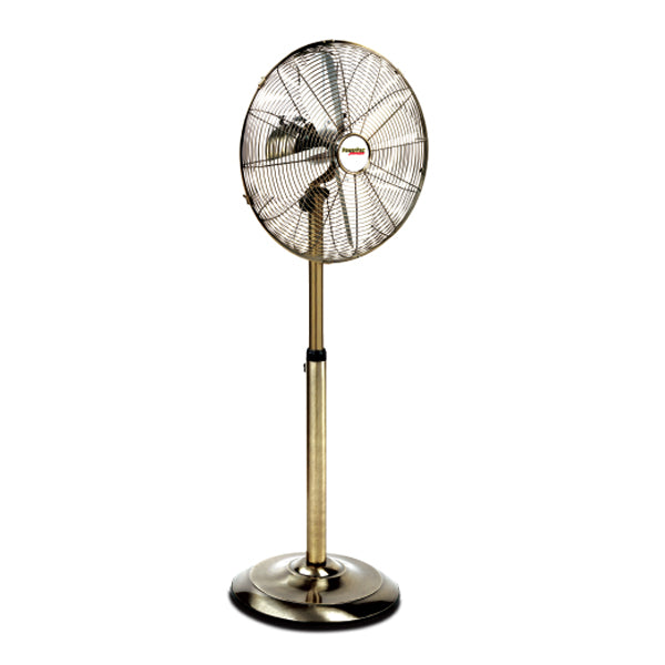POWERPAC PPMSF40 16IN CLASSIC METAL STAND FAN<br>កង្ហារដែកបញ្ឈរ 16 អ៊ីញ ស្លាបដែក - Home-Fix Cambodia