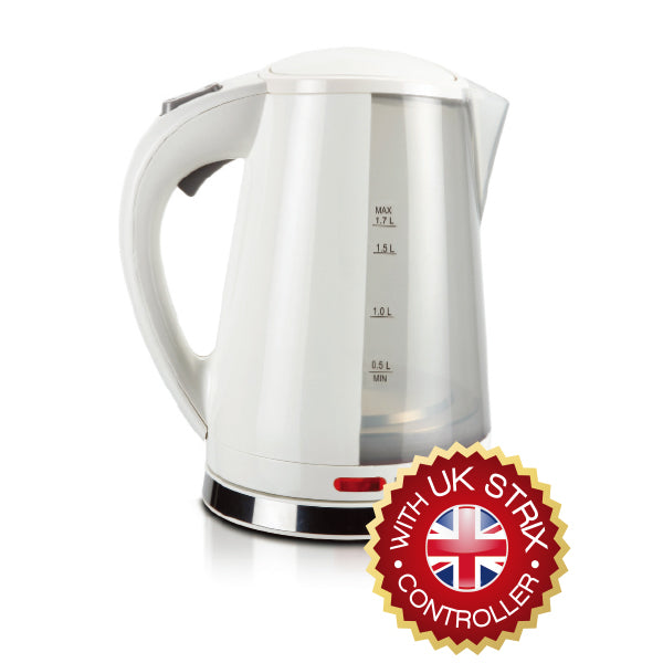POWERPAC PPJ2002 PREMIUM CORDLESS JUG 1.7L<br>កំសៀវដាំទឹកអគ្គិសនី 1.7 លីត្រ - Home-Fix Cambodia