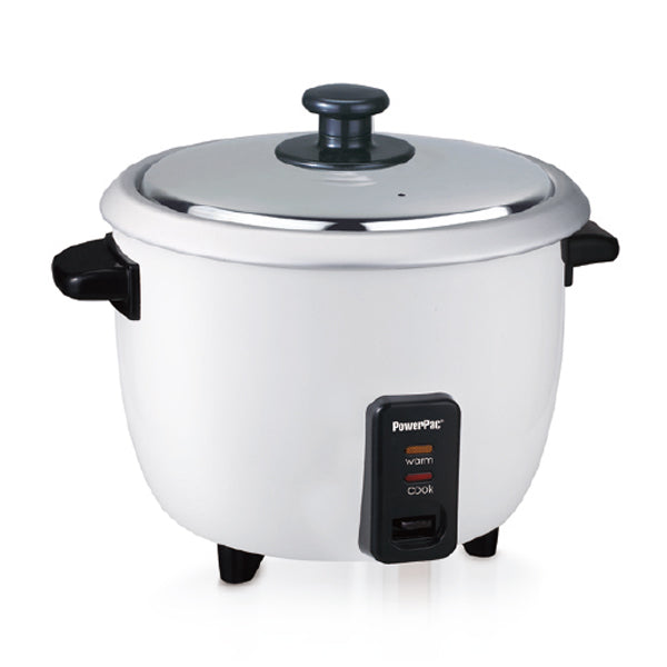 POWERPAC PPRC2 RICE COOKER 0.6L<br>ឆ្នាំងដាំបាយអគ្គិសនី 0.6 លីត្រ - Home-Fix Cambodia