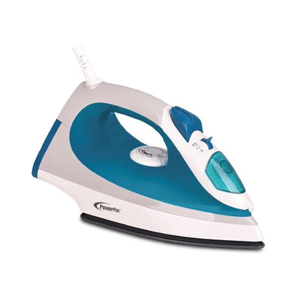 POWERPAC PPIN1200 STEAM & SPRAY IRON 1200W<br>ឆ្នាំងអ៊ុតអគ្គិសនី ប្រើបាញ់ទឹក និងស្ទីម 1200 វ៉ាត់ - Home-Fix Cambodia