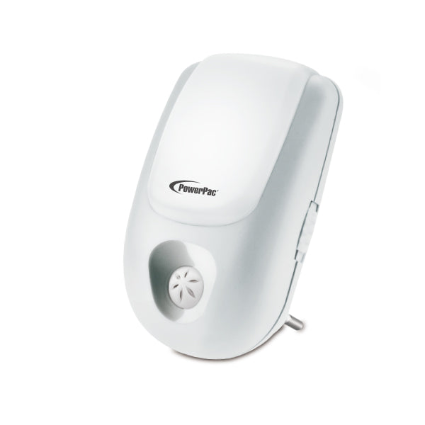 POWERPAC PP3205 SWITCH LED NITE LIGHT - RECTANGLE<br>អំពូលរាត្រី - Home-Fix Cambodia