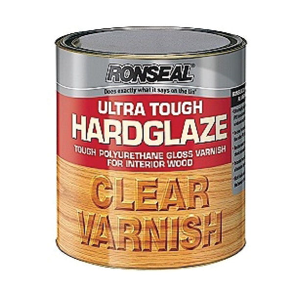 RONSEAL 09008 ULTRA/T VARNISH HARDGLAZE 25OML <br> វ៉ានីសលាបឈើ (250 មីលីលីត្រ) - Home-Fix Cambodia