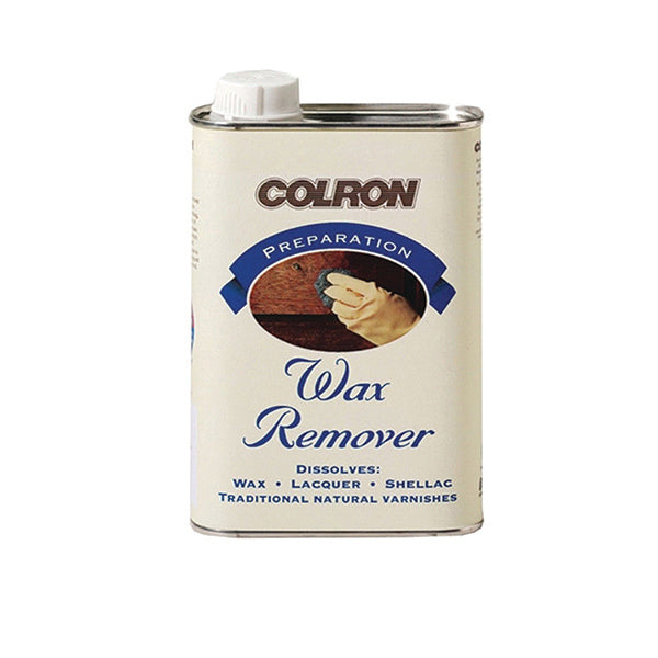 COLRON 02580 SOFT FINISH STRIPPER 500ML<br> ថ្នាំប៉ូលាឈើឲ្យរលោង (500 មីលីលីត្រ) - Home-Fix Cambodia