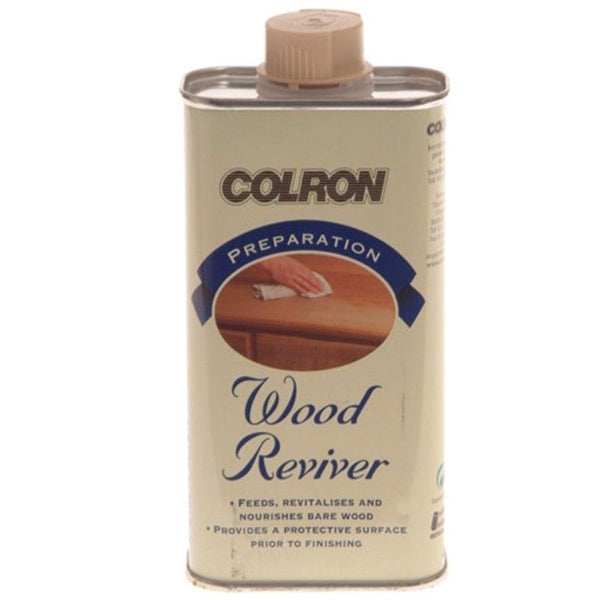 COLRON 02581 WOOD REVIVER .25L <br> ថ្នាំការពារឈើ (2.5 លីត្រ)