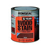 RONSEAL 30381 5YR WOODSTAIN TEAK 250ML <br> ថ្នាំលាបឈើ (250 មីលីលីត្រ) - Home-Fix Cambodia