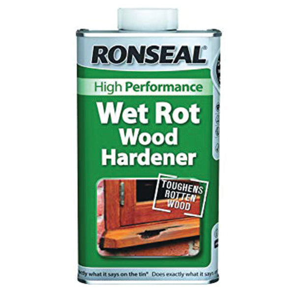 RONSEAL 32041 WET ROT WOOD HARDENER 250ML <br> ថ្នាំជ័រទឹកប្រើជួសជុលឈើ (250 មីលីលីត្រ) - Home-Fix Cambodia