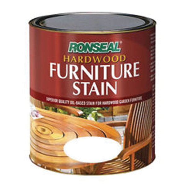 RONSEAL 36432 HWG FURN STAIN DEEP MAHOGANY 750ML <br> ថ្នាំលាបឈើ (750 មីលីលីត្រ)