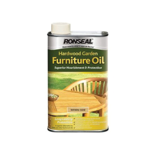 COLRON 34709 RF HG FURN OIL CLEAR 1L <br> ប្រេងជូតឈើឲ្យរលោង (1 លីត្រ)