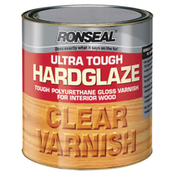 RONSEAL 09054 ULTRA/T VARNISH HARDGLAZE 750ML <br> វ៉ាសនីលាបឈើ (750 មីលីលីត្រ)
