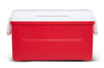 IGLOO ISLAND BREEZE 48 QT COMBO-RED - Home-Fix Cambodia