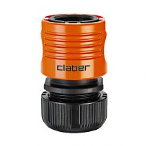 CLABER 48607 1/2" AUTOMATIC COUPLING<br>តំណទុយោ1/2 អ៊ីញ