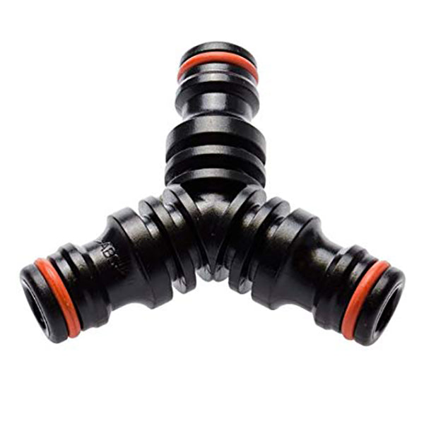 CLABER 48615 THREE WAY CONNECTOR<br>តំណក្បាល 3 - Home-Fix Cambodia