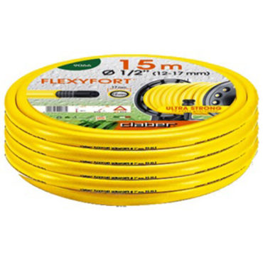 CLABER SL-C9066 FLEXYFORT HOSE M 15 12MM<br>ទុយោទឹក - Home-Fix Cambodia