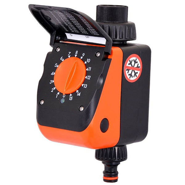 CLABER 8419 AQUAUNO LOGICA PLUS TIMER<br>ក្បាលរ៉ូប៊ីណេបាញ់ទឹកកំណត់ពេល - Home-Fix Cambodia