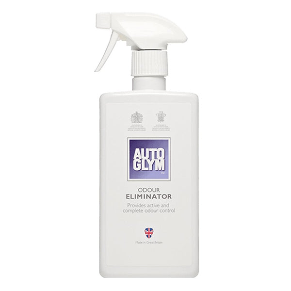 AUTOGLYM ODOUR ELIMINATOR 500ML<br>ស្ព្រៃយ៍បាញ់កំចាត់ក្លិនក្នុងឡាន