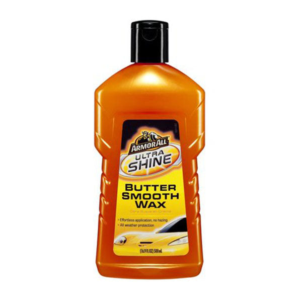 ARMORALL ULTRA SHINE BUTTER WAX 500ML A78501+B2857<br>ថ្នាំប៉ូលាឡាន - Home-Fix Cambodia