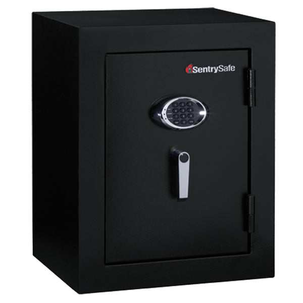 SENTRYSAFE ELECTRONIC FIRE-SAFE-EF3428E <br> ទូសុវត្ថិភាពអេឡិចត្រូនិចអាចការពារភ្លើង