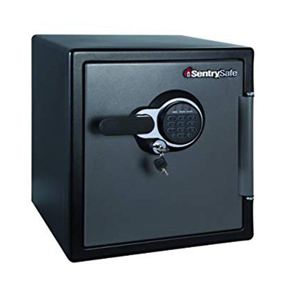 SENTRY SFW123GTC FIRE&WATER DIGITAL SAFE 34.8L <br> ទូសុវត្តិភាពអាចការពារទឹក និងភ្លើង 34.8 លីត្រ - Home-Fix Cambodia