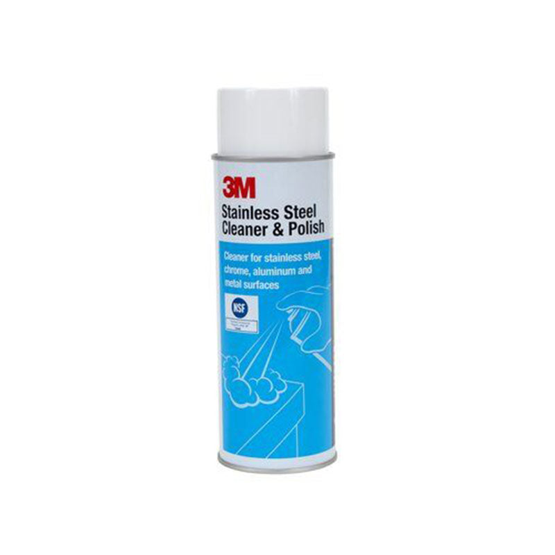 3M STAINLESS STEEL POLISH CLEAN 21OZ