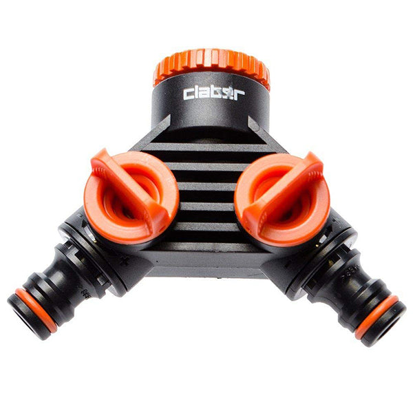 CLABER SL-C8599 DOUBLE TAP CONNECTOR<br>តំណទុយោ - Home-Fix Cambodia