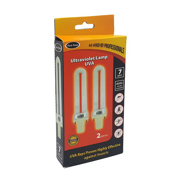PEST STOP F7WBL ULTRAVIOLET UVA LAMP  7Ws
