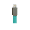 THECOOPIDEA PASTA LIGHTNING CABLE FLAT 1M - BLUE <br> ខ្សែសាកថ្មទូរសព្ទ - Home-Fix Cambodia