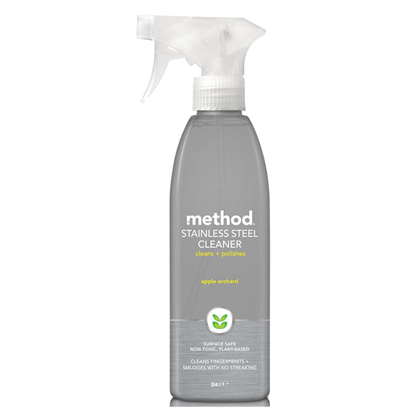 METHOD STAINLESS STEEL SPRAY 354ML<br>ទឹកបាញ់ជូតសំអាតអ៊ីណុក 354 មីលីលីត្រ - Home-Fix Cambodia
