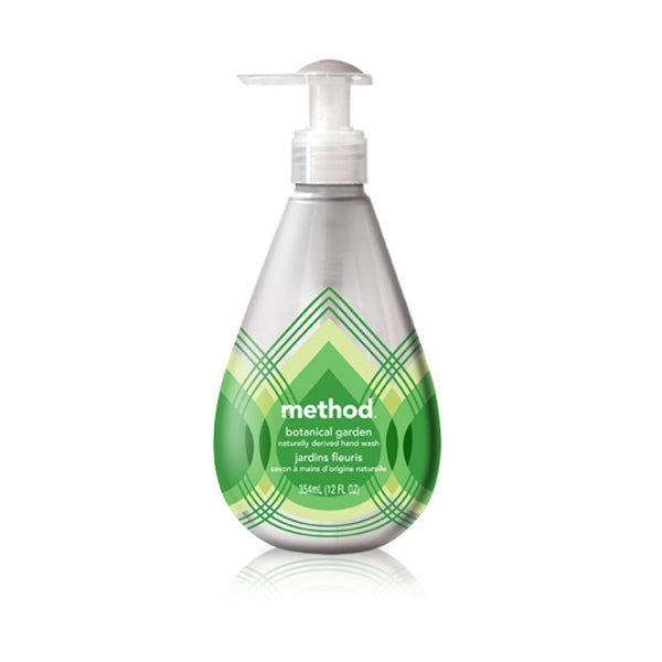 METHOD HAND WASH GEL DFG BOTANICAL GARDEN 354ML<br>សាប៊ូលាងដៃ ក្លិនរុក្ខជាតិ 354 មីលីលីត្រ - Home-Fix Cambodia
