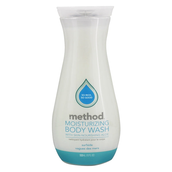 METHOD MOISTURIZING BODY WASH SURFSIDE 532ML<br>សាប៊ូដុសខ្លួន 532 មីលីលីត្រ - Home-Fix Cambodia