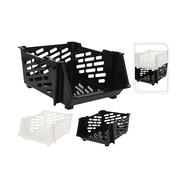KOOPMAN SP3100010 STORAGE BASKET (44X33,5X20CM) - Home-Fix Cambodia