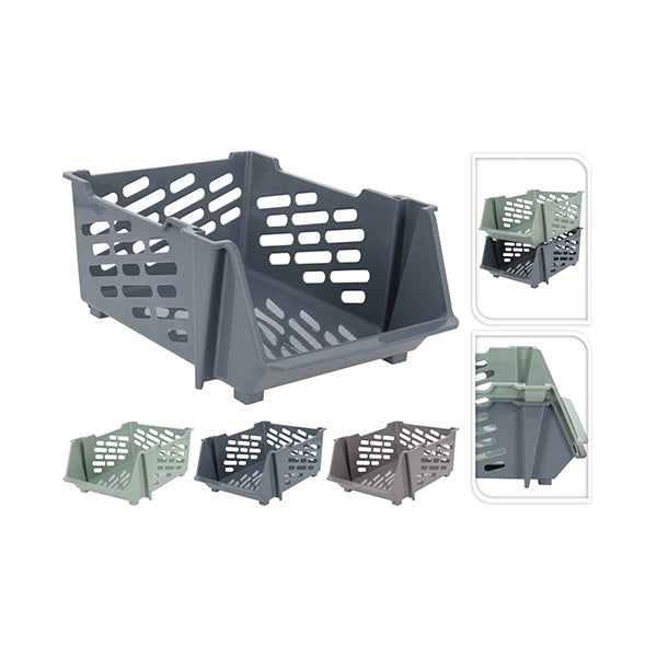 KOOPMAN SP3100020 STORAGE BASKET (44X36X20CM) 3ASS - Home-Fix Cambodia