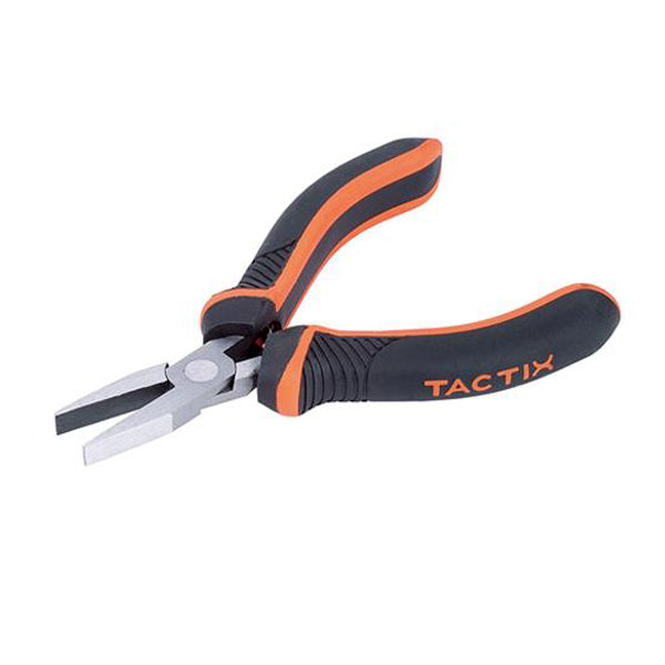TACTIX 200087 FLAT NOSE PLIER 120MM (4-3/4") <br> ដង្កាប់ (4-3/4 អ៊ីញ) - Home-Fix Cambodia
