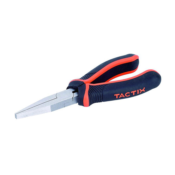 TACTIX 200015 FLAT NOSE PLIER 160MM (6") <br> ដង្កាប់ (6 អ៊ីញ) - Home-Fix Cambodia