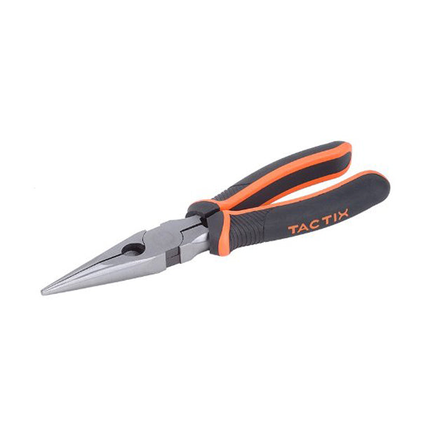 TACTIX 200001 LONG NOSE PLIER 160MM (6") <br> ដង្កាប់មានមុខវែង (6 អ៊ីញ) - Home-Fix Cambodia