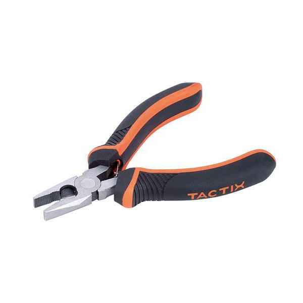 TACTIX 200091 SHORT NOSE PLIER 115MM (4-1/2") <br> ដង្កាប់ (4-1/2 អ៊ីញ) - Home-Fix Cambodia