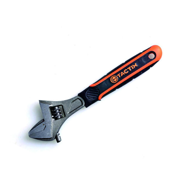 TACTIX 210005 ADJUSTABLE WRENCH 250MM (10") <br> ម៉ាឡេត (10 អ៊ីញ) - Home-Fix Cambodia