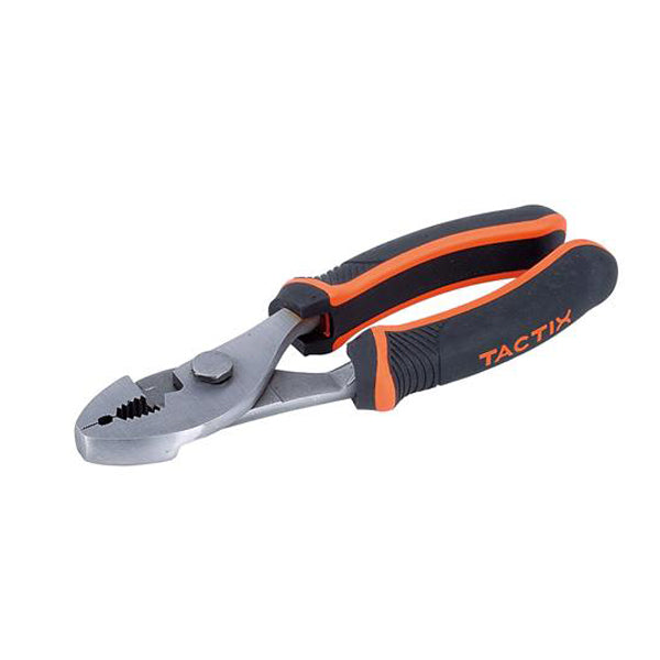 TACTIX 200051 STRAIGHT WRENCH PLIER 175MM (7") <br> ដង្កាប់ (7 អ៊ីញ) - Home-Fix Cambodia