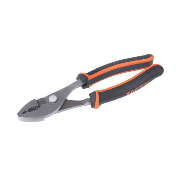 TACTIX 200053 STRAIGHT WRENCH PLIER 200MM (8") <br> ដង្កាប់ (8 អ៊ីញ) - Home-Fix Cambodia