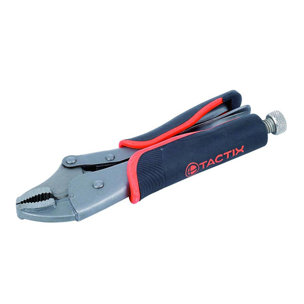 TACTIX 200503 SPRING WRENCH PLIER 175MM (7") <br> ដង្កាប់ (7 អ៊ីញ) - Home-Fix Cambodia