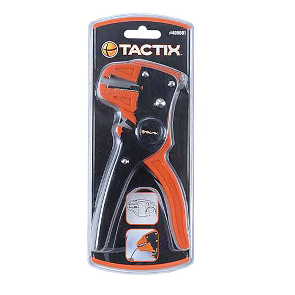 TACTIX 400001 WIRE TRIMMER FLAT HEAD ADJUSTABLE <br> ដង្កាប់កាត់តំរឹមខ្សែភ្លើងក្បាលទាល - Home-Fix Cambodia
