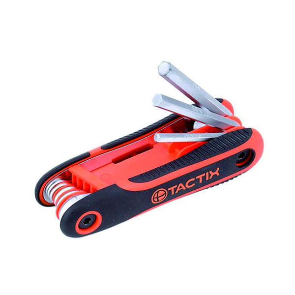 TACTIX 206201 HEXAGONAL HEAD SCREWDRIVER (8X SIZES) <br> ឈុតសោរមានជ្រុង6 - Home-Fix Cambodia