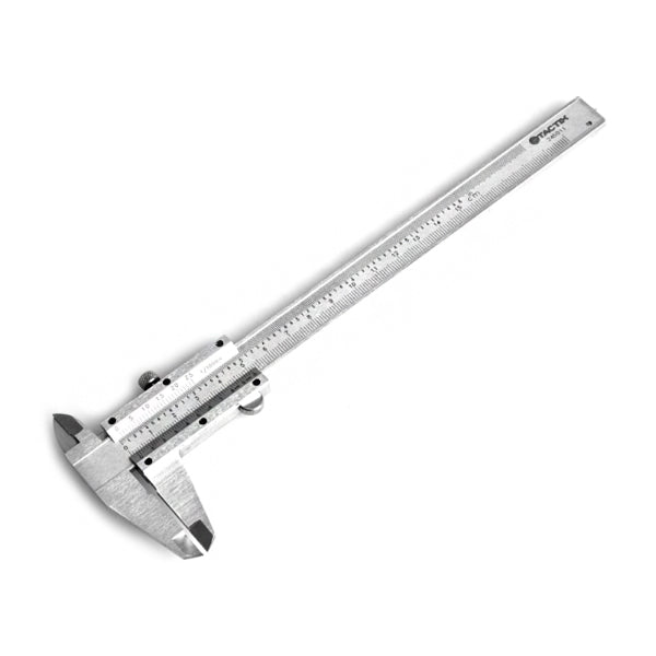 TACTIX 245011 VERNEER CALIPER STANDARD <br> ម៉ែត្រវ៉ាស់ទំហំ - Home-Fix Cambodia