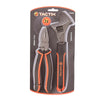 TACTIX 204001 PLIER AND WRENCH SET (2PCS) <br> ឈុតដង្កាប់ និងម៉ាឡេត - Home-Fix Cambodia